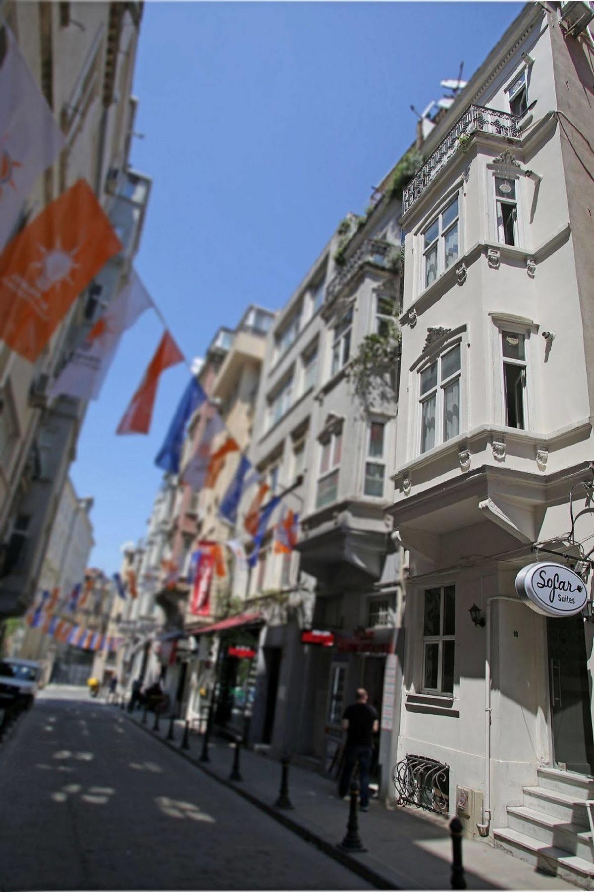 La Pazza Suites İstanbul Dış mekan fotoğraf